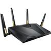 Router Wireless Asus RT-AX88U, Dual-Band, x8 LAN, x1 WAN