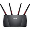 Router Wireless Asus DSL-AC68VG, Dual-Band, 3x LAN, x1 WAN