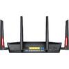 Router Wireless Asus DSL-AC88U, Dual-Band, x4 LAN, x1 WAN