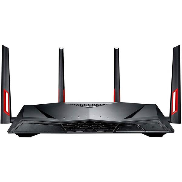 Router Wireless Asus DSL-AC88U, Dual-Band, x4 LAN, x1 WAN