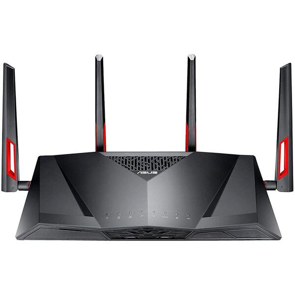 Router Wireless Asus DSL-AC88U Annex A, Dual-Band, x4 LAN, 1x WAN