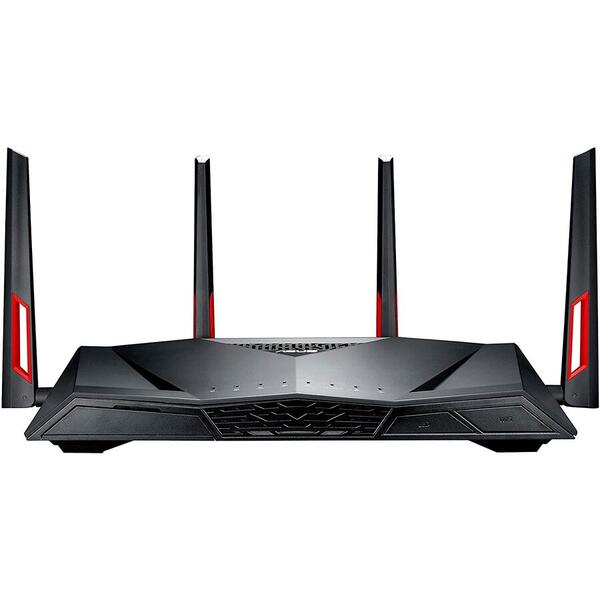 Router Wireless Asus DSL-AC88U Annex A, Dual-Band, x4 LAN, 1x WAN