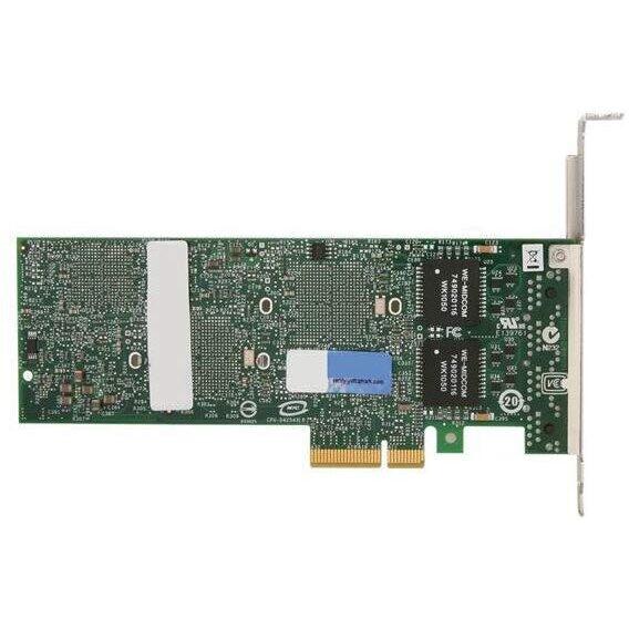 Placa de retea Intel E1G44ET2BLK, 4 x RJ45, 10/100/1000Mbps