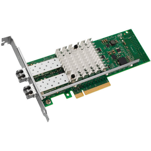 Placa de retea Intel E10G42BFSRBLK, 2x Port, 10/100/1000/10000  Mbps