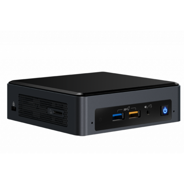 Mini PC Intel NUC  NUC8i5BEK2, Core i5-8259U, 2x DDR4 32GB max, M.2 SSD, Wi-Fi, Bluetooth, HDMI