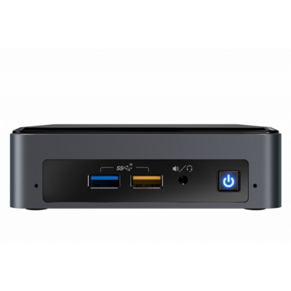 Mini PC Intel NUC  NUC8i5BEK2, Core i5-8259U, 2x DDR4 32GB max, M.2 SSD, Wi-Fi, Bluetooth, HDMI