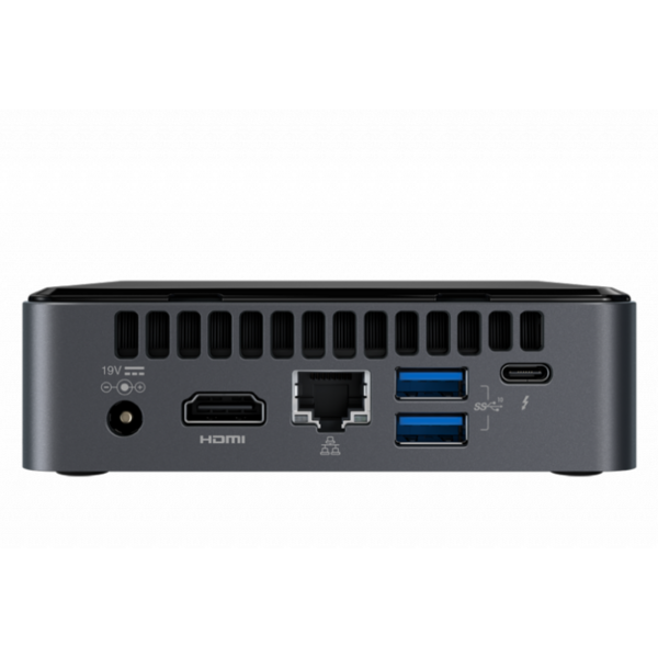 Mini PC Intel NUC  NUC8i5BEK2, Core i5-8259U, 2x DDR4 32GB max, M.2 SSD, Wi-Fi, Bluetooth, HDMI