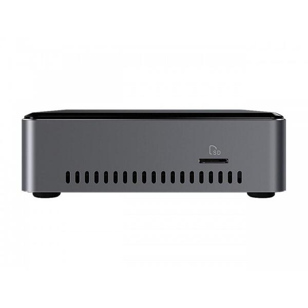 Mini PC Intel NUC NUC7I3BNK, Core i3-7100U, 2x DDR4 32GB max, M.2 SSD, Wi-Fi, Bluetooth, HDMI, USB Type C