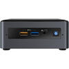 Mini PC Intel NUC NUC7CJYH2, Celeron J4005, 2x DDR4 8GB max, HDD 2.5 inch, HDMI