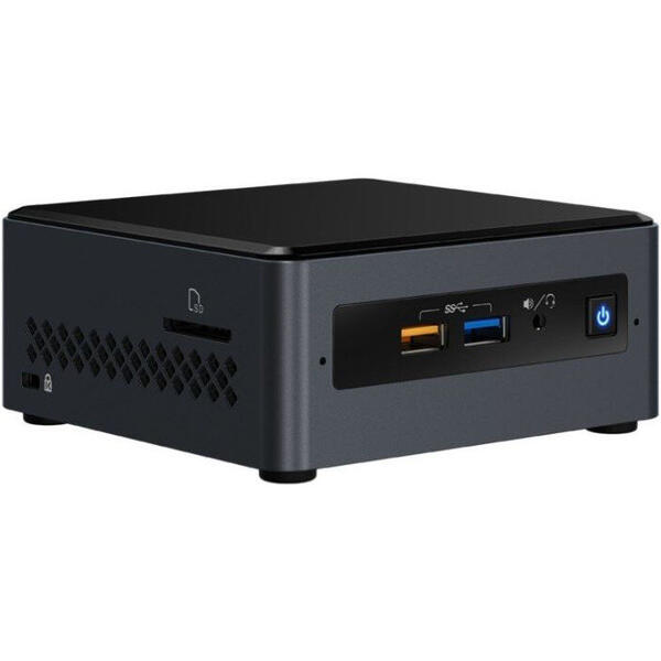 Mini PC Intel NUC NUC7CJYH2, Celeron J4005, 2x DDR4 8GB max, HDD 2.5 inch, HDMI