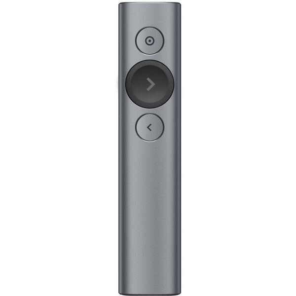 Accesoriu Videoproiector Logitech Presenter Wireless Spotlight Plus - SLATE, B2B