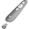 Accesoriu Videoproiector Logitech Presenter R500, Mid Grey