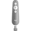 Accesoriu Videoproiector Logitech Presenter R500, Mid Grey