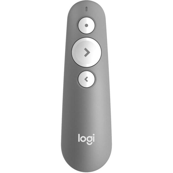 Accesoriu Videoproiector Logitech Presenter R500, Mid Grey