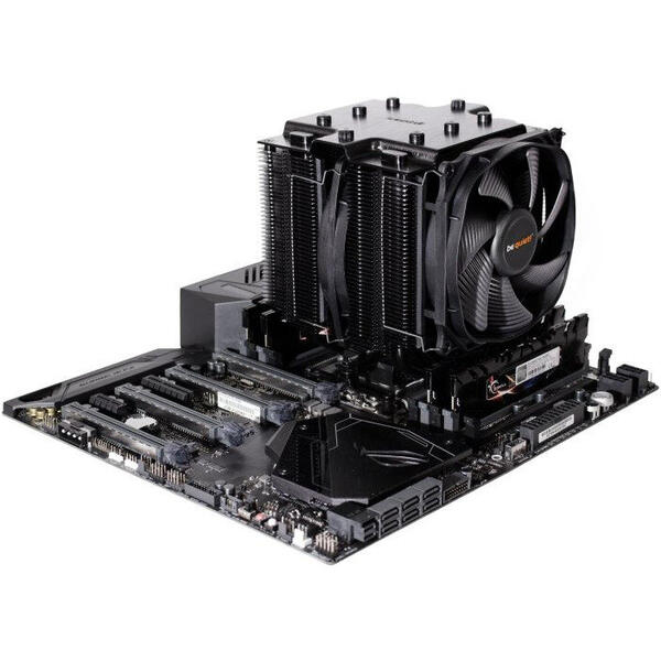 Cooler be quiet! Dark Rock Pro TR4, 1500 RPM, PWM