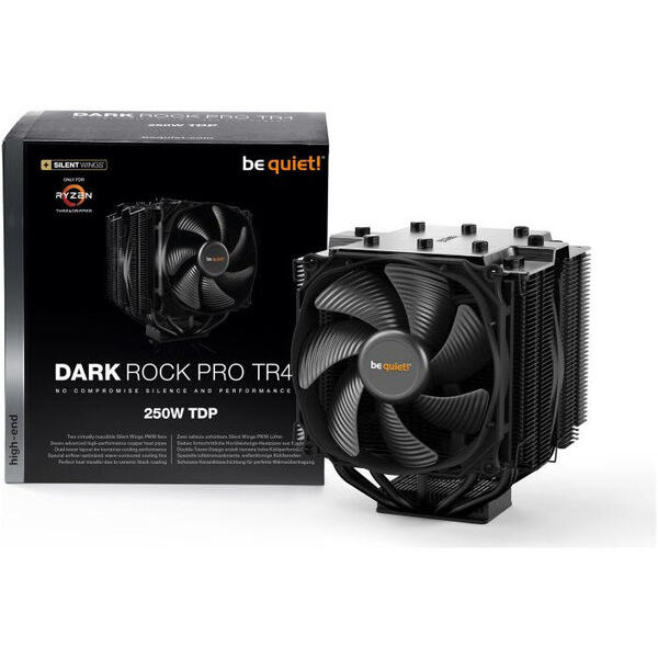 Cooler be quiet! Dark Rock Pro TR4, 1500 RPM, PWM