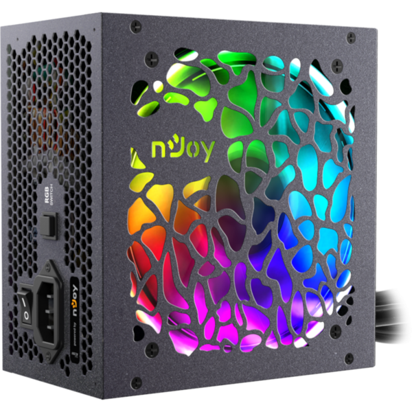 Sursa nJoy Freya 600, RGB, ATX, 600W