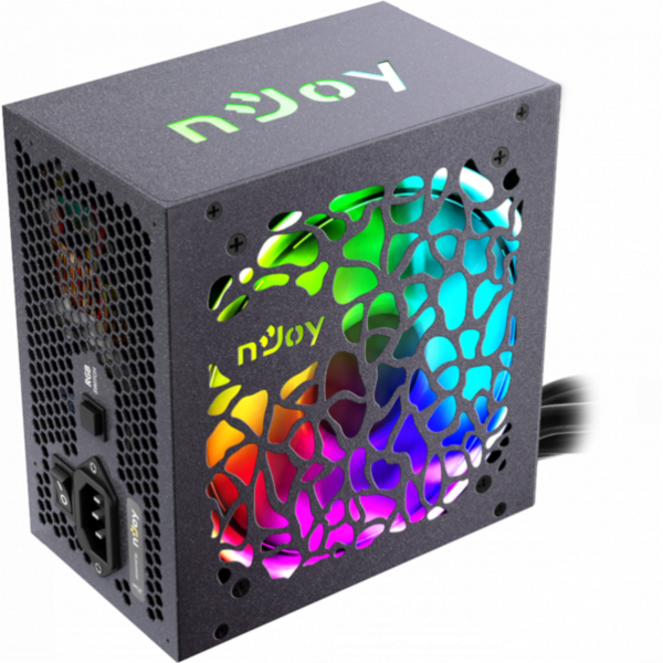 Sursa nJoy Freya 600, RGB, ATX, 600W