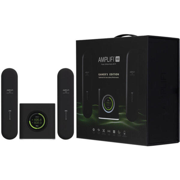 Router Wireless Ubiquiti Gigabit AmpliFi Gaming WiFi Dual-Band