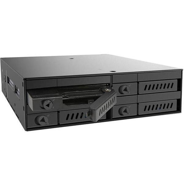 Rack Chieftec CMR-425, 2.5", 4x SATA, Black