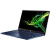 Laptop Acer Swift 5 SF514-54T, 14'' FHD IPS Touch, Intel Core i7-1065G7, 16GB DDR4, 512GB SSD, GMA Iris Plus, Win 10 Pro, Blue