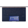 Laptop Asus ZenBook 14 UX434FLC, 14'' FHD Touch, Intel Core i7-10510U, 16GB, 1TB SSD, GeForce MX250 2GB, Win 10 Pro, Royal Blue