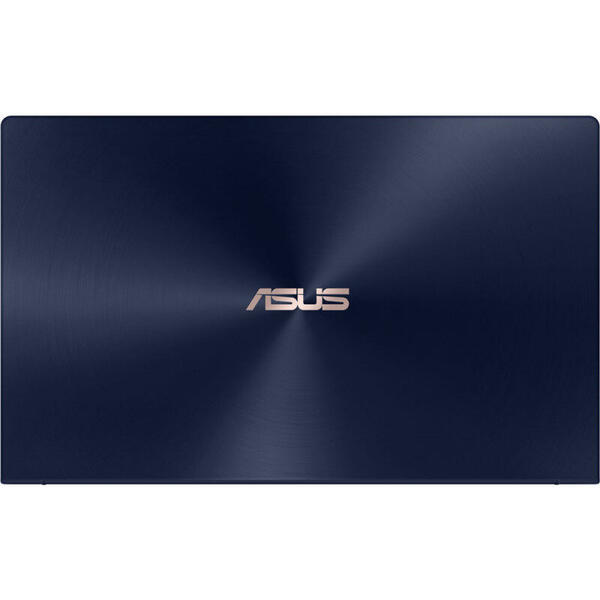 Laptop Asus ZenBook UX433FAC, 14'' FHD Touch, Intel Core i5-10210U, 8GB, 512GB SSD, GMA UHD, Win 10 Pro, Royal Blue