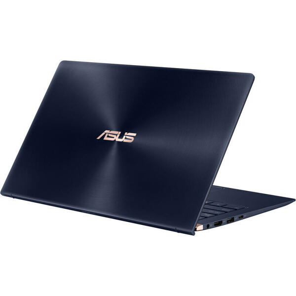 Laptop Asus ZenBook UX433FAC, 14'' FHD Touch, Intel Core i5-10210U, 8GB, 512GB SSD, GMA UHD, Win 10 Pro, Royal Blue