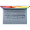Laptop Asus VivoBook 14 X403FA, 14'' FHD, Intel Core i7-8565U, 8GB, 512GB SSD, GMA UHD 620, Endless OS, Silver Blue