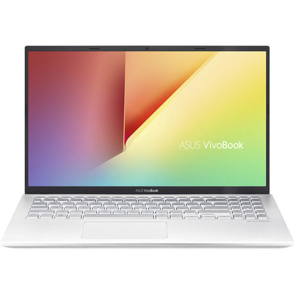 Laptop Asus VivoBook 15 X512DA, 15.6'' FHD, AMD Ryzen 5 3500U, 8GB DDR4, 512GB SSD, Radeon Vega 8, No OS, Transparent Silver