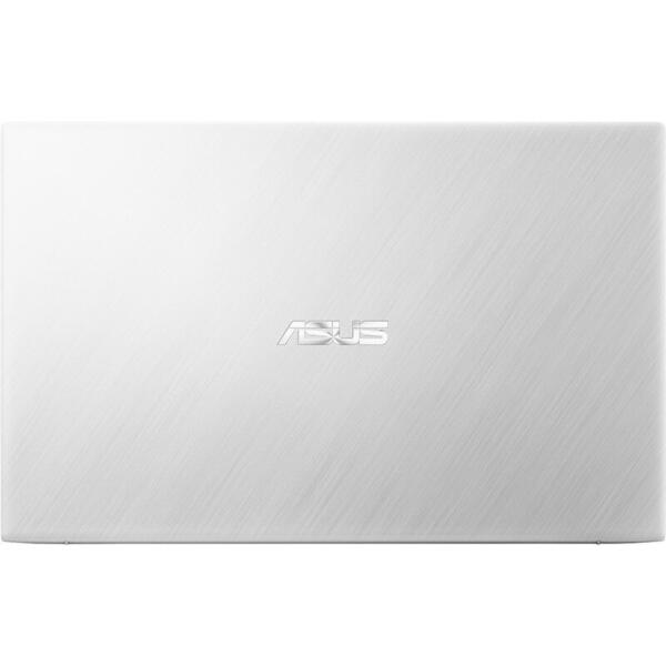 Laptop Asus VivoBook 15 X512DA, 15.6'' FHD, AMD Ryzen 5 3500U, 8GB DDR4, 512GB SSD, Radeon Vega 8, No OS, Transparent Silver