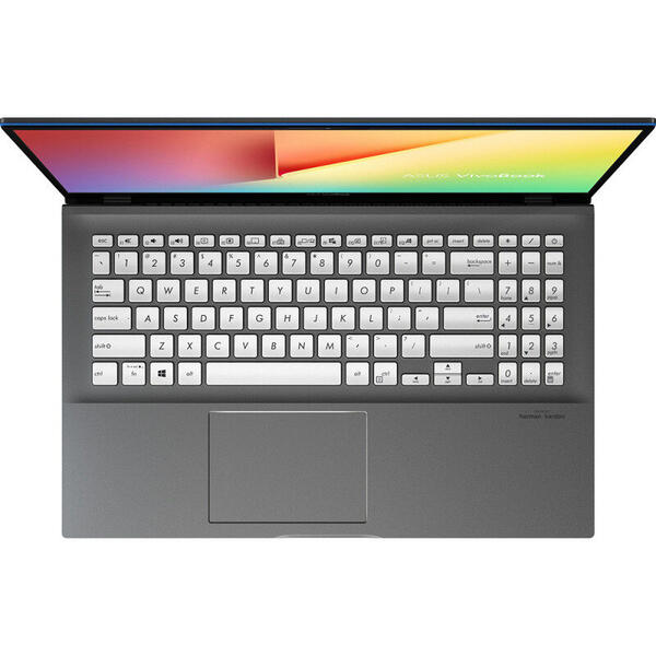 Laptop Asus VivoBook S15 S531FA, 15.6'' FHD, Intel Core i5-8265U, 8GB DDR4, 256GB SSD, GMA UHD 620, FreeDos, Gun Metal