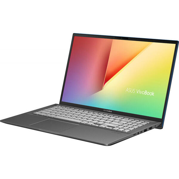 Laptop Asus VivoBook S15 S531FA, 15.6'' FHD, Intel Core i5-8265U, 8GB DDR4, 256GB SSD, GMA UHD 620, FreeDos, Gun Metal