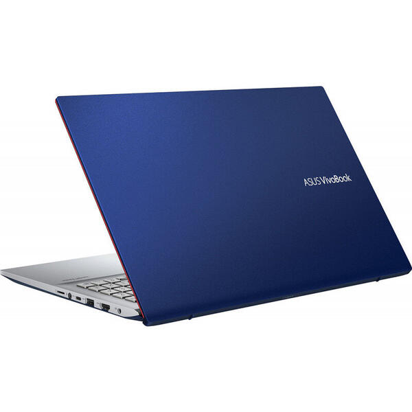 Laptop Asus VivoBook S15 S531FA, 15.6'' FHD, Intel Core i5-8265U, 8GB DDR4, 256GB SSD, GMA UHD 620, FreeDos, Cobalt Blue