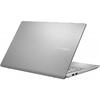 Laptop Asus VivoBook S15 S531FA, 15.6'' FHD, Intel Core i7-8565U, 8GB DDR4, 512GB SSD, GMA UHD 620, No OS, Transparent Silver