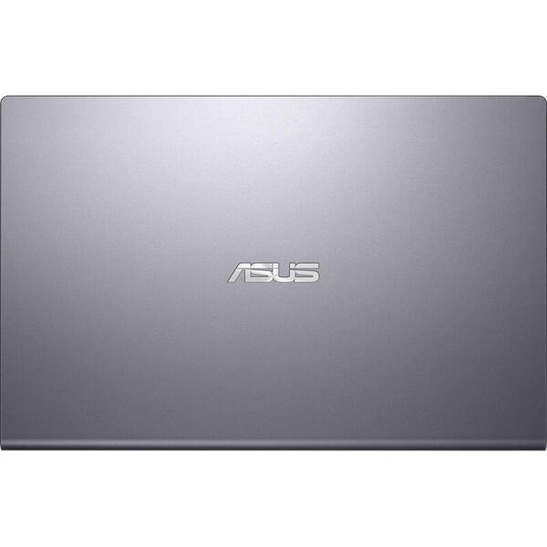 Laptop Asus X509FA, 15.6'' FHD, Intel Core i3-8145U, 8GB DDR4, 512GB SSD, GMA UHD 620, Endless OS, Grey