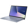 Laptop Asus ZenBook 14 UX431FA, 14'' FHD, Intel Core i5-10210U, 8GB, 512GB SSD, GMA UHD 620, Free DOS, Utopia Blue