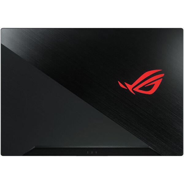 Laptop Asus Gaming ROG Zephyrus S GX502GW, 15.6'' FHD 240Hz 3ms, Intel Core i7-9750H, 16GB DDR4, 512GB SSD, GeForce RTX 2070 8GB, No OS, Black