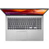 Laptop Asus X509FB, 15.6'' FHD, Intel Core i7-8565U, 8GB DDR4, 512GB SSD, GeForce MX110 2GB, No OS, Silver