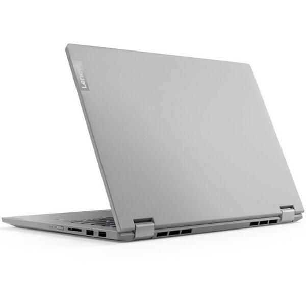 Laptop Lenovo 2-in-1 IdeaPad C340, 15.6'' FHD IPS Touch, Intel Core i5-1035G1, 8GB DDR4, 1TB SSD, GMA UHD, Win 10 Home, Platinum