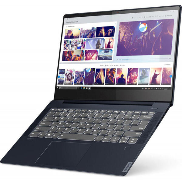 Laptop Lenovo IdeaPad S540 IML, 14'' FHD IPS, Intel Core i7-10510U, 8GB DDR4, 512GB SSD, GMA UHD, No OS, Abyss Blue