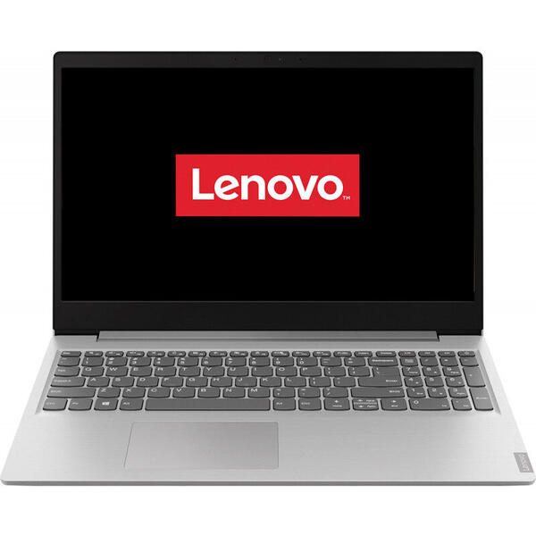 Laptop Lenovo IdeaPad S145, 15.6'' FHD, Intel Core i7-1065G7, 8GB DDR4, 512GB SSD, Intel Iris Plus, No OS, Platinum Grey