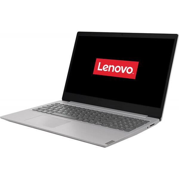 Laptop Lenovo IdeaPad S145, 15.6'' FHD, Intel Core i7-1065G7, 8GB DDR4, 512GB SSD, Intel Iris Plus, No OS, Platinum Grey