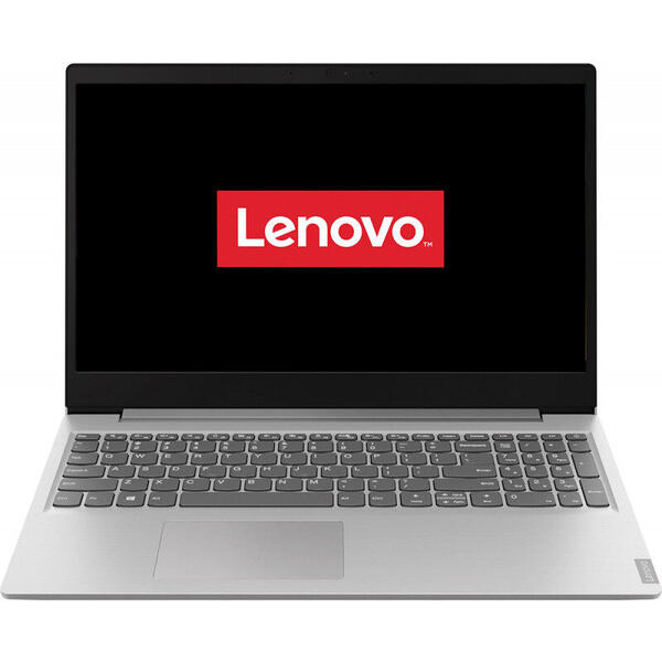 Laptop Lenovo IdeaPad S145, 15.6'' FHD, Intel Core i5-1035G1, 4GB DDR4, 1TB + 128GB SSD, Intel Iris Plus, No OS, Platinum Grey