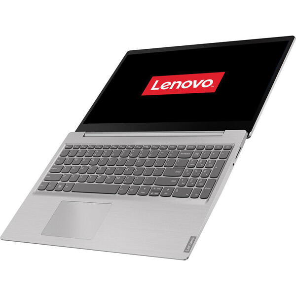 Laptop Lenovo IdeaPad S145, 15.6'' FHD, Intel Core i5-1035G1, 4GB DDR4, 1TB + 128GB SSD, Intel Iris Plus, No OS, Platinum Grey