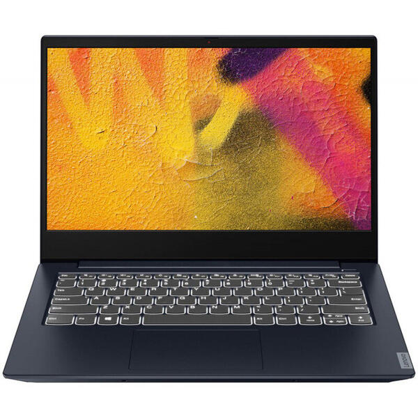 Laptop Lenovo IdeaPad S340, 14'' FHD IPS, Intel Core i3-1005G1, 4GB DDR4, 256GB SSD, GMA UHD, No OS, Abyss Blue