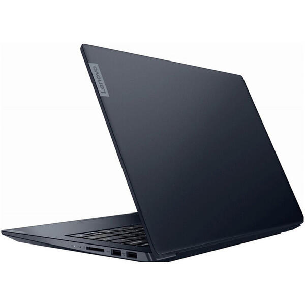 Laptop Lenovo IdeaPad S340, 14'' FHD IPS, Intel Core i3-1005G1, 4GB DDR4, 256GB SSD, GMA UHD, No OS, Abyss Blue