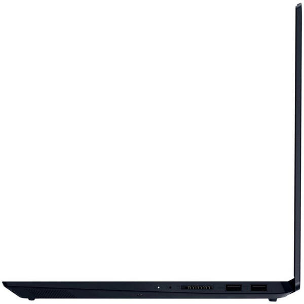 Laptop Lenovo IdeaPad S340, 14'' FHD IPS, Intel Core i3-1005G1, 4GB DDR4, 256GB SSD, GMA UHD, No OS, Abyss Blue