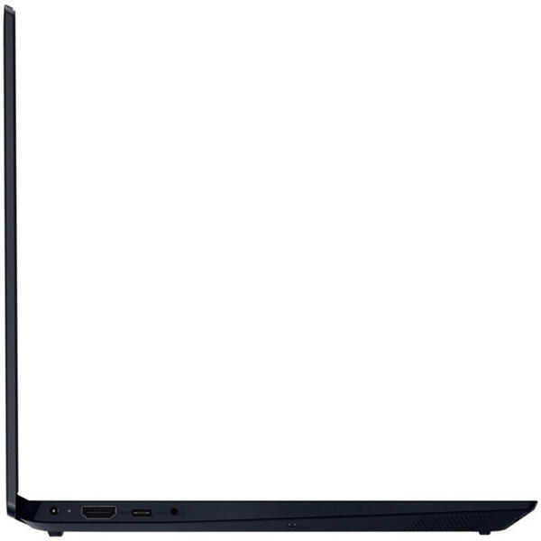 Laptop Lenovo IdeaPad S340, 14'' FHD IPS, Intel Core i3-1005G1, 4GB DDR4, 256GB SSD, GMA UHD, No OS, Abyss Blue