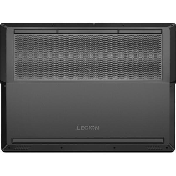 Laptop Lenovo Gaming Legion Y7000, 15.6'' FHD IPS, Intel Core i5-9300HF, 8GB DDR4, 512GB SSD, GeForce GTX 1650 4GB, No OS, Black